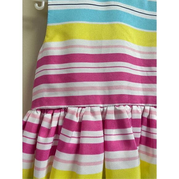 Chaps colorful girls dress 5 - Picture 4 of 7